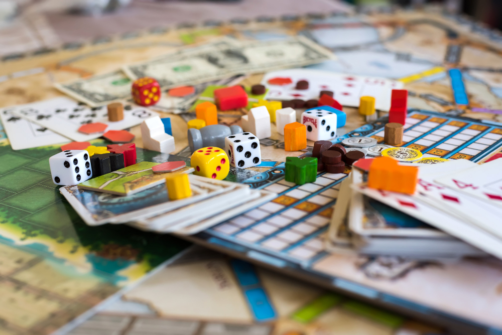 Jeux de société